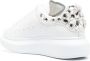 Alexander McQueen crystal-detail lace-up sneakers White - Thumbnail 3