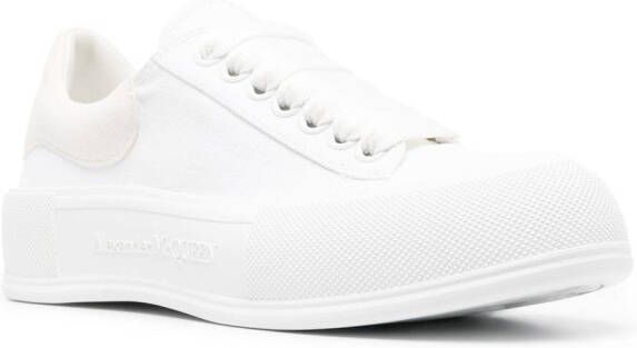Alexander McQueen Deck low-top sneakers White