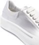 Alexander McQueen Deck Plimsoll low-top sneakers Silver - Thumbnail 2