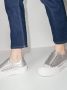 Alexander McQueen Deck Plimsoll low-top sneakers Silver - Thumbnail 3
