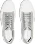 Alexander McQueen Deck Plimsoll low-top sneakers Silver - Thumbnail 4