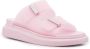 Alexander McQueen double-strap flat slides Pink - Thumbnail 2