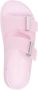 Alexander McQueen double-strap flat slides Pink - Thumbnail 4