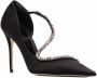 Alexander McQueen embellished pointed pumps Black - Thumbnail 2