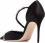 Alexander McQueen embellished pointed pumps Black - Thumbnail 3