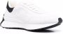 Alexander McQueen embossed logo exaggerated-sole sneakers White - Thumbnail 2