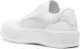 Alexander McQueen embossed-logo leather sneakers White - Thumbnail 3