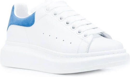 Alexander McQueen extended sole sneakers White