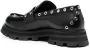 Alexander McQueen eyelet-embellished chunky loafers Black - Thumbnail 3