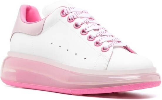 Alexander McQueen gradient-effect Oversized sneakers White