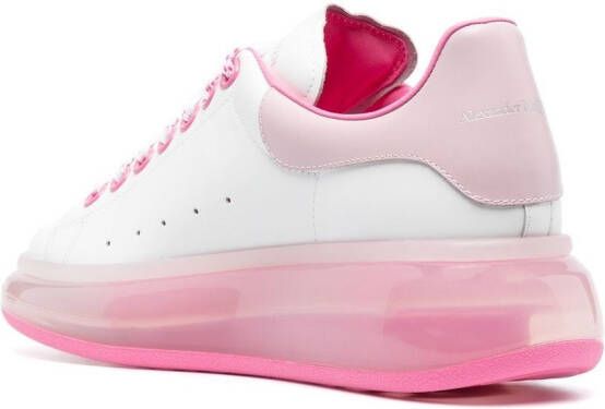 Alexander McQueen gradient-effect Oversized sneakers White