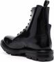 Alexander McQueen high-shine ankle boots Black - Thumbnail 3