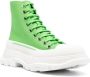 Alexander McQueen high-top lace-up sneakers Green - Thumbnail 2