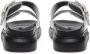 Alexander McQueen Hybrid 35mm metallic sandals Silver - Thumbnail 3