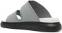Alexander McQueen Hybrid double-strap sandals Grey - Thumbnail 3