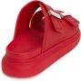 Alexander McQueen Hybrid double-strap slides Red - Thumbnail 3