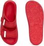 Alexander McQueen Hybrid double-strap slides Red - Thumbnail 4