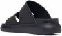 Alexander McQueen Hybrid flatform sandals Black - Thumbnail 3