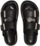 Alexander McQueen Hybrid leather sandals Black - Thumbnail 4