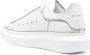 Alexander McQueen iridescent-trim leather sneakers White - Thumbnail 3
