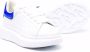 Alexander McQueen Kids chunky-sole low-top sneakers White - Thumbnail 2