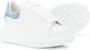 Alexander McQueen Kids extended sole oversized sneakers White - Thumbnail 2