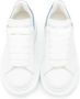 Alexander McQueen Kids extended sole oversized sneakers White - Thumbnail 3