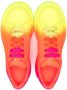 Alexander McQueen Kids gradient-effect lace-up trainers Yellow - Thumbnail 3