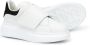 Alexander McQueen Kids Oversized chunky-sole sneakers White - Thumbnail 2