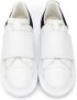 Alexander McQueen Kids Oversized chunky-sole sneakers White - Thumbnail 3