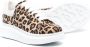 Alexander McQueen Kids Oversized leopard sneakers Brown - Thumbnail 2