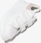 Alexander McQueen Kids touch-strap sneakers White - Thumbnail 4