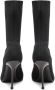 Alexander McQueen Knit 90mm boots Black - Thumbnail 4