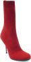 Alexander McQueen Knit 90mm boots Red - Thumbnail 2