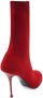 Alexander McQueen Knit 90mm boots Red - Thumbnail 3