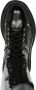 Alexander McQueen lace-up chunky-sole leather boots Black - Thumbnail 4