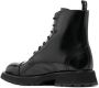 Alexander McQueen lace-up leather ankle boots Black - Thumbnail 3