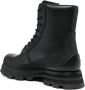 Alexander McQueen lace-up leather boots Black - Thumbnail 3