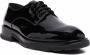 Alexander McQueen lace-up leather Derby shoes Black - Thumbnail 2