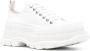 Alexander McQueen lace-up leather sneakers White - Thumbnail 2