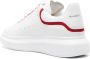 Alexander McQueen lace-up leather sneakers White - Thumbnail 3