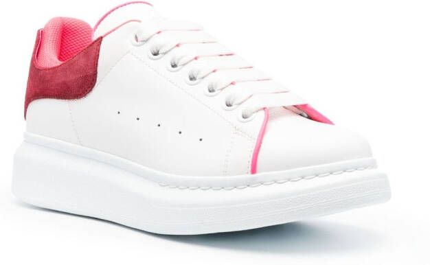 Alexander McQueen lace-up low-top sneakers White