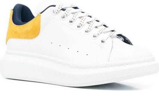 Alexander McQueen lace-up low-top sneakers White