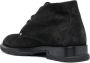 Alexander McQueen lace-up suede boots Black - Thumbnail 3