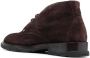 Alexander McQueen lace-up suede boots Brown - Thumbnail 3