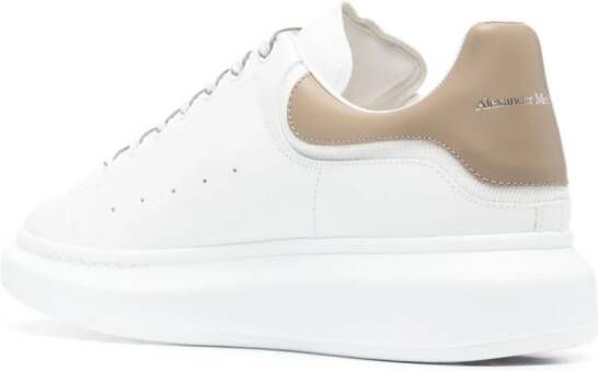 Alexander McQueen Larry leather sneakers White