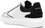 Alexander McQueen Larry panelled leather sneakers White - Thumbnail 3