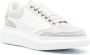 Alexander McQueen Larry panelled leather sneakers White - Thumbnail 2