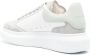 Alexander McQueen Larry panelled leather sneakers White - Thumbnail 3