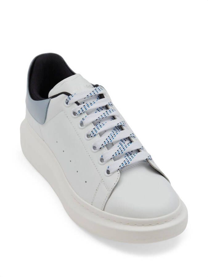 Alexander McQueen Leath S.Rubb Larry low-top sneakers White